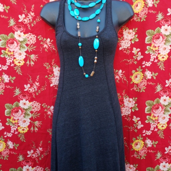Daftbird HI/LO maxi dress - Picture 4 of 9